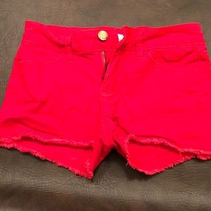 Red Shorts